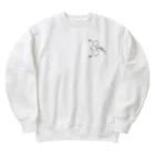 Morphine WorksのMorphine Works Heavyweight Crew Neck Sweatshirt