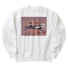 CHIKUSHOのプレーン・クレイジー Heavyweight Crew Neck Sweatshirt