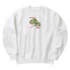 BOGEY-createの2024辰年グッズ Heavyweight Crew Neck Sweatshirt