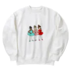 Shiho Takadaのangel01 Heavyweight Crew Neck Sweatshirt