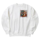 enryuu'sCLUBのPrettywithタイガー＆ドラゴン Heavyweight Crew Neck Sweatshirt