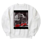 職人たちを応援したいの悪魔の城リフォーム Heavyweight Crew Neck Sweatshirt