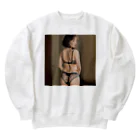 MatureWomanCollectionの伊藤 絵理子 Heavyweight Crew Neck Sweatshirt