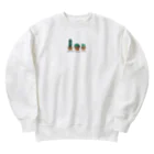 ari_to_kemuriのドット・ハオルチア Heavyweight Crew Neck Sweatshirt