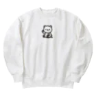 romiromi☆6363のROMIKUMA Heavyweight Crew Neck Sweatshirt