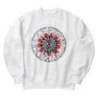 wiggdle works shopの天地創造 Heavyweight Crew Neck Sweatshirt