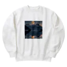 マッシュの静寂の夜 Heavyweight Crew Neck Sweatshirt