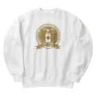 ばいばいりせい！の過ちを御徒町【真園手書きフォント】 Heavyweight Crew Neck Sweatshirt