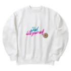 SunnyBeetleのJust Be Youself. Heavyweight Crew Neck Sweatshirt