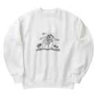 Iyama Keiの全てを見たる人。 Heavyweight Crew Neck Sweatshirt