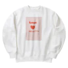 Ryo shopsのhappy Heavyweight Crew Neck Sweatshirt