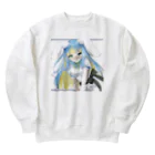 sizukunosoraのお姉さんのとこにおいで 水瀬雫 Heavyweight Crew Neck Sweatshirt