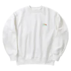 しけしけくんのグッズ置き場の太陽と海 Heavyweight Crew Neck Sweatshirt