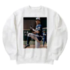 りん　チャンネルのAI野球 Heavyweight Crew Neck Sweatshirt