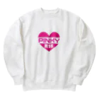 R18桃組のPPPINKY Heavyweight Crew Neck Sweatshirt