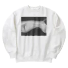 nireのいぬのレントゲン Heavyweight Crew Neck Sweatshirt