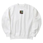 gabliel.のスニーカー Heavyweight Crew Neck Sweatshirt