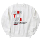 MITSUNORI OFFICIAL SHOPのMITSUNORI デビュー10周年記念デザイン Heavyweight Crew Neck Sweatshirt