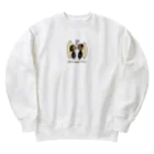 DadMeのFLEEZING SURFING Heavyweight Crew Neck Sweatshirt