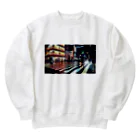 JINJIN_DRAMATIC_COMPANYの御徒町スクランブル交差点 Heavyweight Crew Neck Sweatshirt