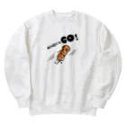 ari designのみたらしだんＧＯ！ Heavyweight Crew Neck Sweatshirt