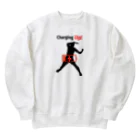 creative-power-labのCharging Up　卓球 Heavyweight Crew Neck Sweatshirt