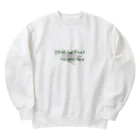 wa___meのFROM THE RIVER TO THE SEA Heavyweight Crew Neck Sweatshirt