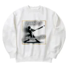 SAKURA-UTOの情熱が勝利の切り札だ！〈ベースボール2〉 Heavyweight Crew Neck Sweatshirt