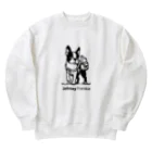 Johnny Frankie【公式】のJohnny_Frankie（ジョニー・フランキー）公式限定グッツ_15 Heavyweight Crew Neck Sweatshirt