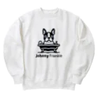 Johnny Frankie【公式】のJohnny_Frankie（ジョニー・フランキー）公式限定グッツ_17 Heavyweight Crew Neck Sweatshirt