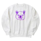 WA-TA craftのよだれdog Heavyweight Crew Neck Sweatshirt