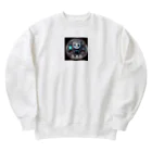 Girigiri-kのゲーミングｐｃＳＡＤ Heavyweight Crew Neck Sweatshirt