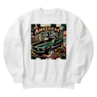 E16の1970年マスタング Heavyweight Crew Neck Sweatshirt