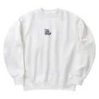 everyday offのI cry a lot,okay? Heavyweight Crew Neck Sweatshirt