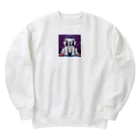 mellowのDJわんこ Heavyweight Crew Neck Sweatshirt