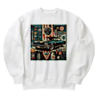 E16の1960年ポンティアック GTO  Heavyweight Crew Neck Sweatshirt