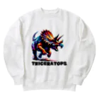 BLUEZZLYのTRICERATOPS ヘビーウェイトスウェット