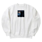 vectoの月崖 Heavyweight Crew Neck Sweatshirt