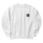 Stella44の幾何学サッカーボール Heavyweight Crew Neck Sweatshirt