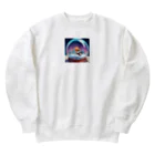 shonaldinyoのスノードーム Heavyweight Crew Neck Sweatshirt