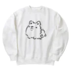 UWAMIのアニマルショップのふんわり犬 Heavyweight Crew Neck Sweatshirt