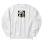 mofu-landの白もふ Heavyweight Crew Neck Sweatshirt