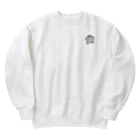 hihipottimyのぬいフク Heavyweight Crew Neck Sweatshirt