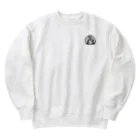 hihipottimyのだっこ Heavyweight Crew Neck Sweatshirt