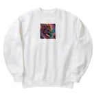 DORAGONIAのサイケドラゴン Heavyweight Crew Neck Sweatshirt