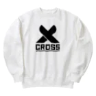 WA-TA craftのCROSS  Heavyweight Crew Neck Sweatshirt