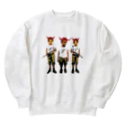 RAF DIVISIONのRAF DIVISION KIDS Heavyweight Crew Neck Sweatshirt