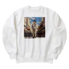 霧咲@AIイラストのAIイケメン1 Heavyweight Crew Neck Sweatshirt