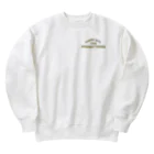 tnt  apparel lineのbarber shop the number three apparel line Heavyweight Crew Neck Sweatshirt