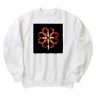 oBAKE_uCHUUのシライシ教 Heavyweight Crew Neck Sweatshirt